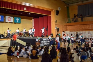 笑顔と感動に包まれた川根小学校開校５０周年ラブフェスティバル！の画像4